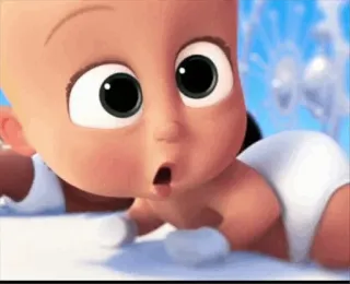 😲 Baby Boss Baby em bé, hoạt hình, boss baby whatsapp sticker
