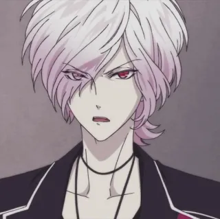 🥢 Ayato Sakamaki Diabolik Lovers Anime, Vampir, Bishonen, Ayato Sakamaki, Diabolik Lovers, Cowok Anime, Mata Merah whatsapp sticker