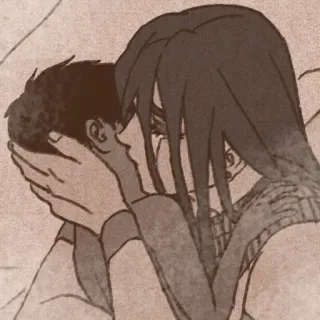 ❤️ amour, couple, affection, câlin, romance, mignon telegram sticker