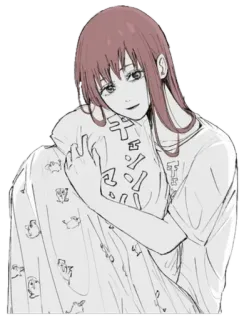 💤 キッチン anime, woman, kitchen, japanese telegram sticker