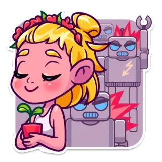 im_fine telegram stickers