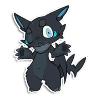 zero gravity 666 gau gau telegram stickers