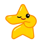 😘 별, 귀여운, 하트, 만화, 카와이 telegram sticker