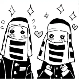 😍 anime, kawaii, cute, chibi, manga telegram sticker