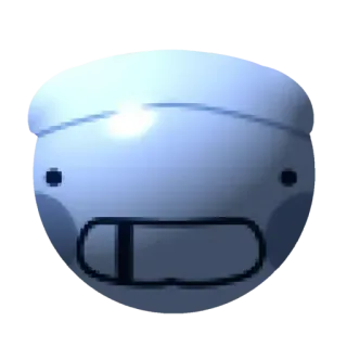🤩 Blob, Gesicht, Figur, Simpel, Niedlich telegram sticker