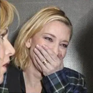 Cate Blanchett By @OWllAX telegram stickers