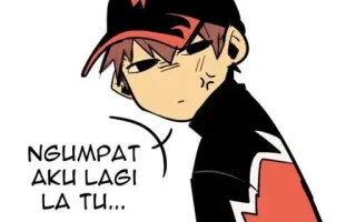 💢 NGUMPAT AKU LAGI LA TU... telegram sticker
