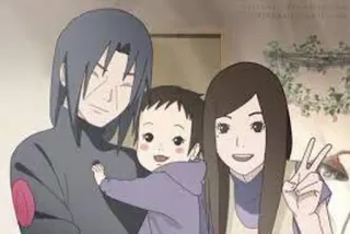 👪 Itachi Uchiha Naruto Аниме, Семья, Итачи, Учиха, Наруто, Знак мира telegram sticker