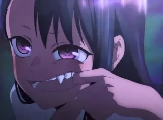 😈 Nagatoro Don't Toy with Me, Miss Nagatoro อนิเมะ, มังงะ, นางาโทโระ, ตัวละคร, อย่ามาว่าฉันนะ นากาโทโระ, ตลก, สีหน้า whatsapp sticker