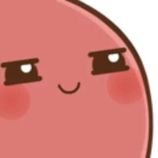 😤 милый, лицо, усмешка, выражение telegram sticker