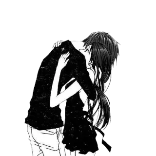 @anime_stiks Любовные пикчи ❤️ telegram stickers