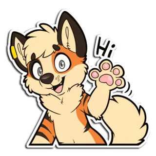 Rethex telegram stickers