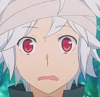 🗻 Bell Cranel Is It Wrong to Try to Pick Up Girls in a Dungeon? Anime, Manga, Bell Cranel, Dungeon, Fantasy telegram sticker