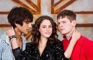 ➰ Skins teens, drama, british, tv, friendship telegram sticker