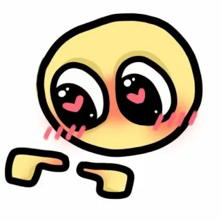 💖 Biểu tượng cảm xúc, Dễ thương, Ngón tay, Chỉ telegram sticker