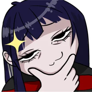 😏 whatsapp sticker