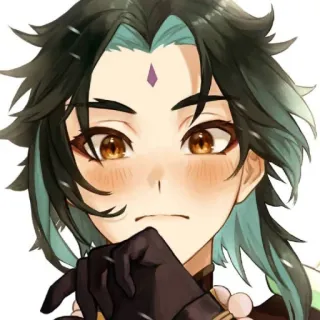 🪀 Xiao Genshin Impact Anime, Juego, Genshin Impact, Xiao, Personaje, Videojuego telegram sticker