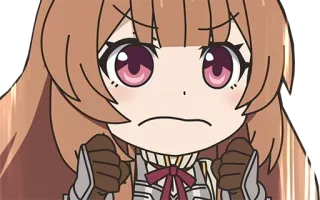 💖 Аниме, Мультфильм, Милый, Женщина, Броня, Персонаж telegram sticker