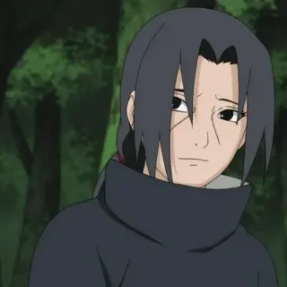 🖤 Itachi Uchiha Naruto Anime, Manga, Ninja, Uchiha, Itachi telegram sticker