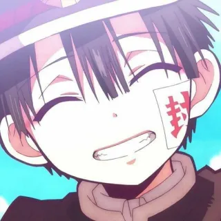 🌟 Hanako-kun Toilet-Bound Hanako-kun anime, hanako-kun, toilet-bound hanako-kun, cute, cartoon telegram sticker