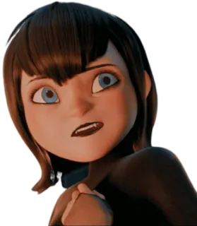 🧛‍♀ Mavis Dracula Hotel Transylvania mavis, hotel transylvania, vampire, cartoon, animated telegram sticker