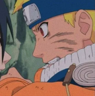 🍥 Naruto Anime, Pertarungan, Konflik, Sasuke, Shonen, Chakra whatsapp sticker