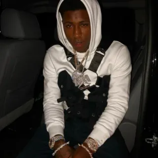 😴 NBA YoungBoy Rapper, Musik, Schmuck, Person, Porträt whatsapp sticker