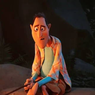 🧛‍♂ Jonathan Loughran Hotel Transylvania カートゥーン, キャラクター, ホテル・トランシルヴァニア, ジョナサン・ローグラン telegram sticker