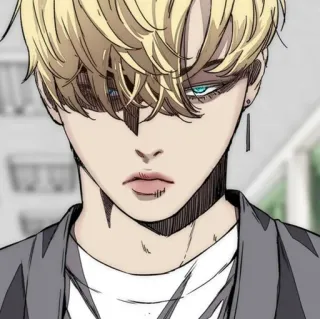 ⌚ Anime, Manga, Dibujo animado, Personaje, Retrato, Obra de arte whatsapp sticker