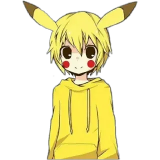 🙄 Pikachu Pokemon Pikachu, Pokémon, Anime, Dibujos animados, Fanart whatsapp sticker