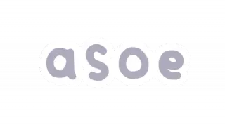 💜 asoe adesivo, letras, asoe, fofo telegram sticker