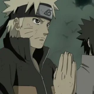 🍡 Naruto Uzumaki Naruto Anime, Naruto, Manga, Ninja, Uzumaki, Sasuke, Shonen whatsapp sticker