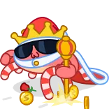 Santa's Crab @TgEmojis telegram emojis ๐