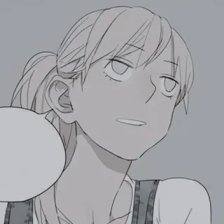 🍢 cartoon character, woman, illustration, anime style telegram sticker