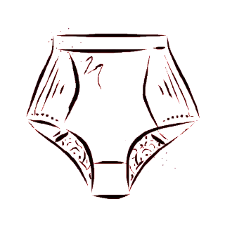 👙 ชุดชั้นใน, เสื้อผ้า, ชุดชั้นใน, แฟชั่น, ชุดชั้นใน whatsapp sticker
