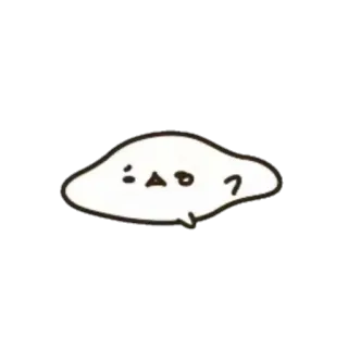 🐾 斑点, 可爱, 简单, 卡通, 角色, 有趣 telegram sticker
