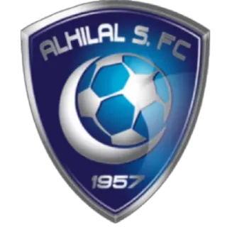 ⚽ ALHILAL S. FC
1957 sepak bola, klub, sepak bola, olahraga, Al Hilal telegram sticker
