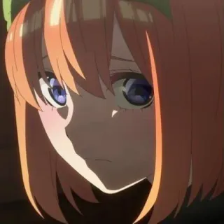 👒 Anime, Garota, Retrato, Fofo, Animação telegram sticker