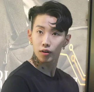 😨 Jay Park kpop, penyanyi, musisi, selebriti, asia telegram sticker