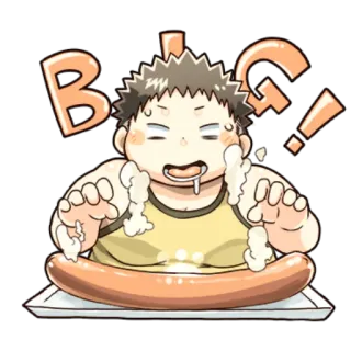 @tikelmu Chubby Boy telegram stickers