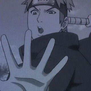 🤨 Pain Naruto Anime, Ninja, Jutsu, Penjahat telegram sticker