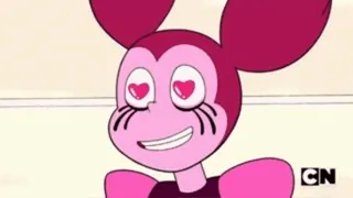 😍 Spinel Steven Universe Spinel, Steven Universe, Cartoon Network, cartoon, personage, liefde, hartjes ogen telegram sticker