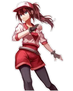 🙎 Аниме, Женщина, Мультфильм, Женщина, Девушка telegram sticker