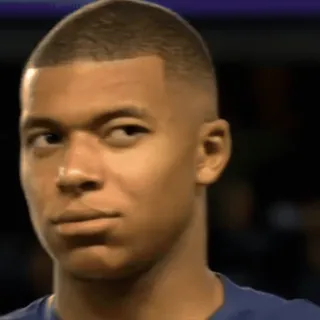 ☄️ Kylian Mbappe Professional Football telegram sticker
