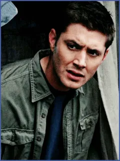 🎈 Dean Winchester Supernatural Dean Winchester, Supernatural, Jensen Ackles, TV show, character telegram sticker