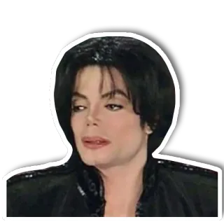 Michael Jackson telegram stickers