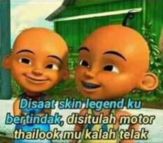 🤔 Disaat skin legend ku bertindak, disitulah motor thailook mu kalah telak telegram sticker