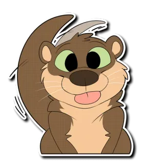 👅 telegram sticker