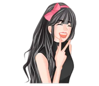 ✌ telegram sticker