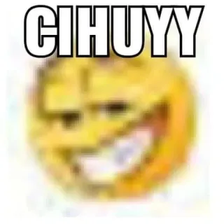 🌟 CIHUYY telegram sticker